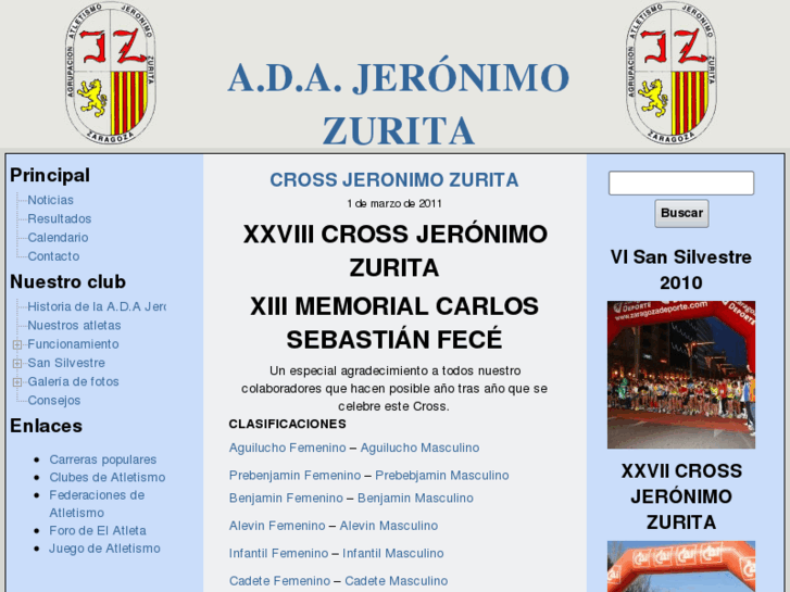 www.atletismozurita.com