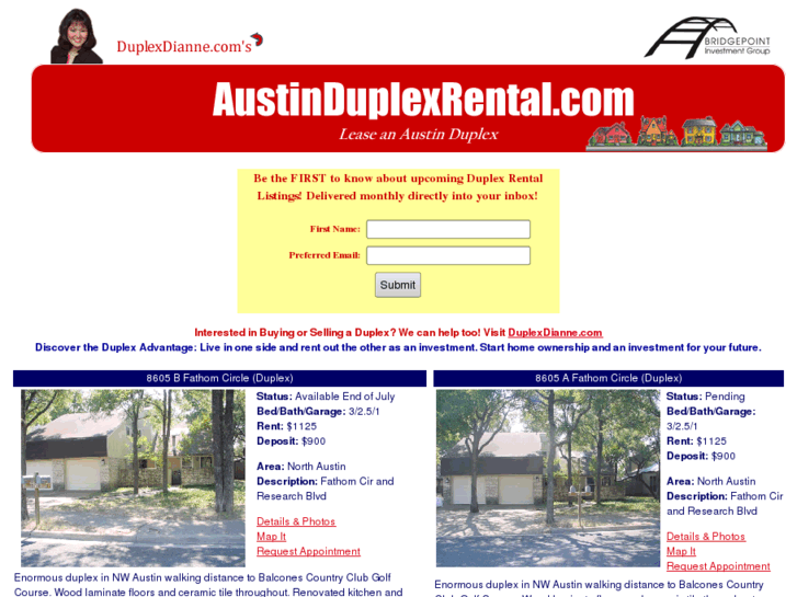 www.austinduplexrental.com