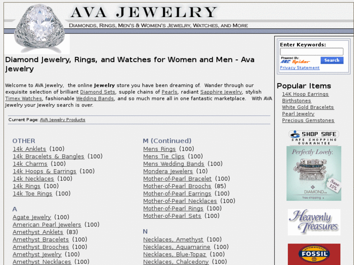 www.avajewelry.com