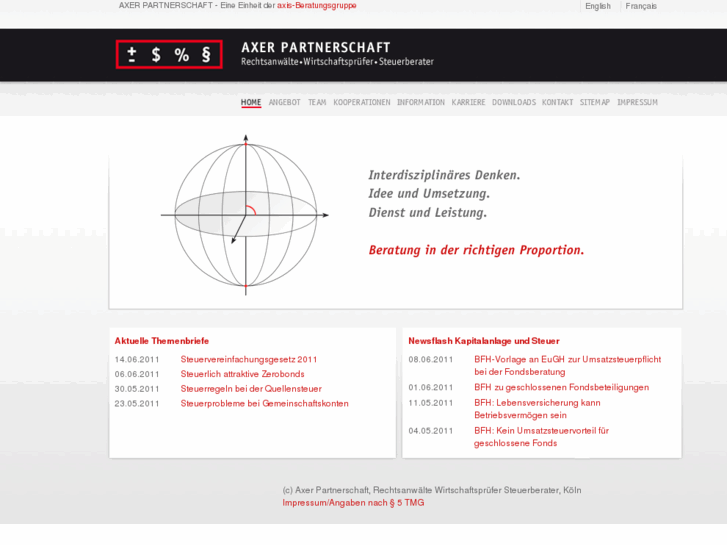 www.axerpartnerschaft.com