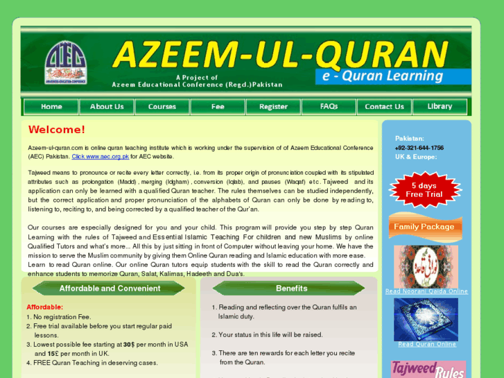 www.azeem-ul-quran.com