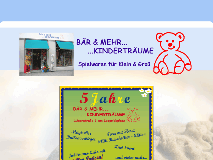 www.baerundmehr-kindertraeume.com