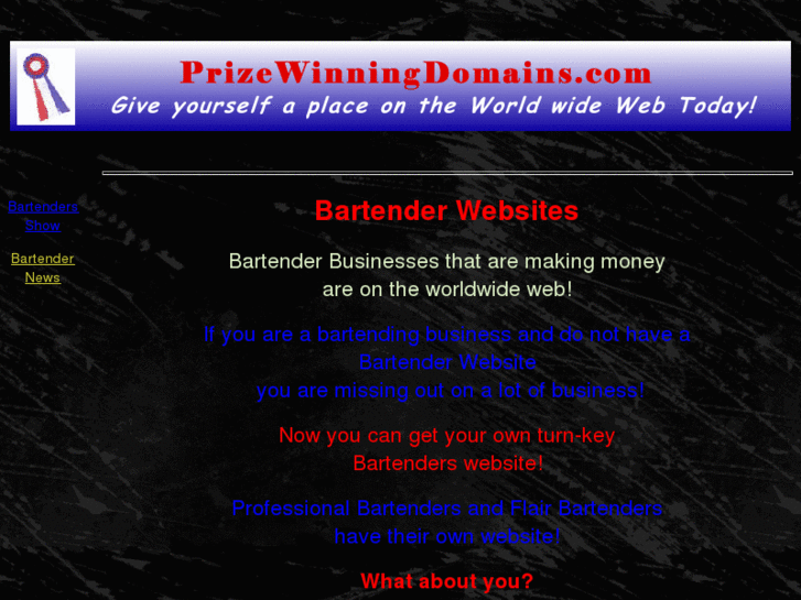 www.bartenderwebsites.com