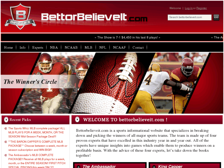 www.bettorbelieveit.com