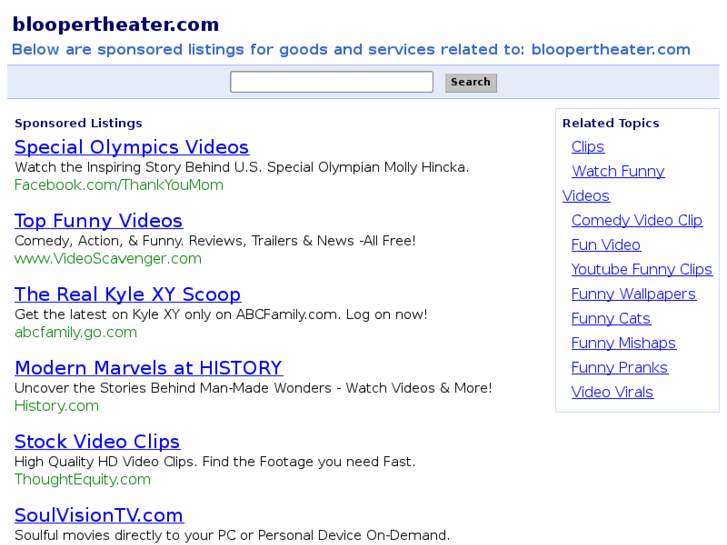 www.bloopertheater.com