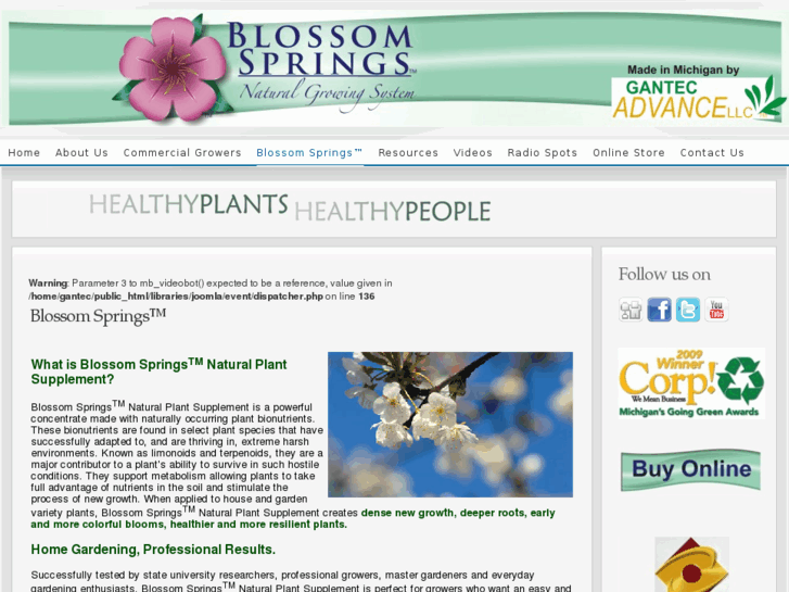 www.blossomsprings.com