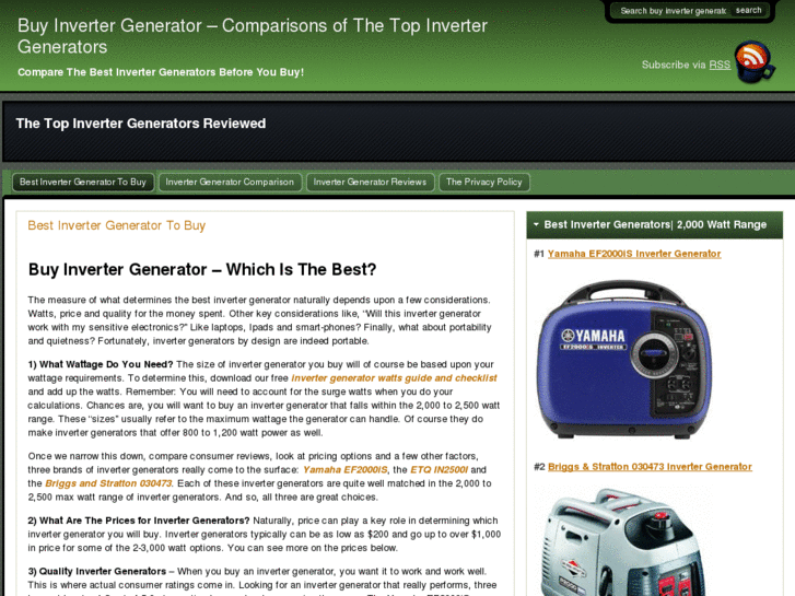 www.buyinvertergenerator.com