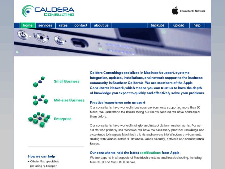 www.calderaconsulting.net