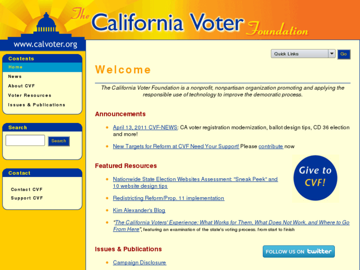 www.calvoter.com