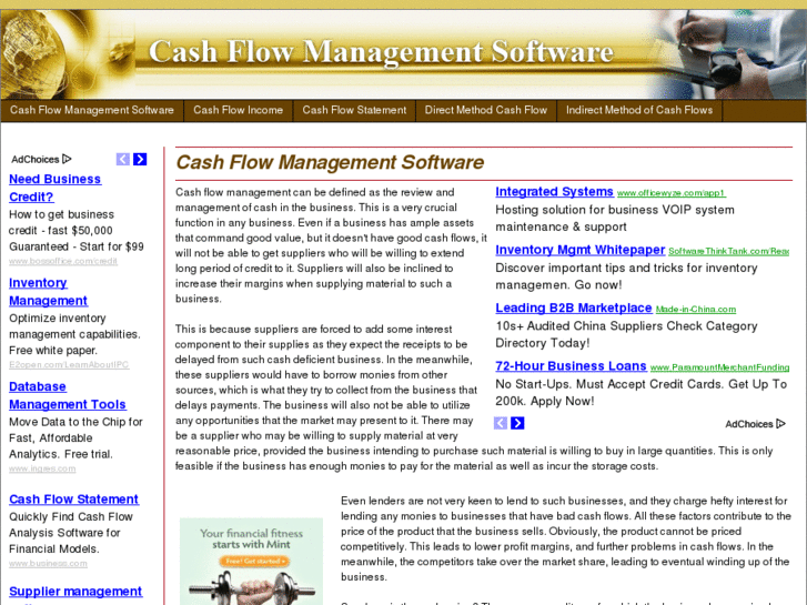 www.cashflowmanagementsoftware.com