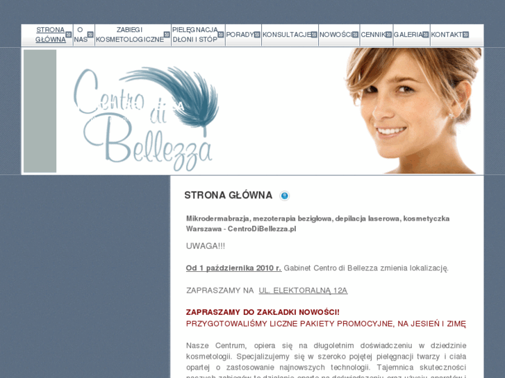 www.centrodibellezza.pl