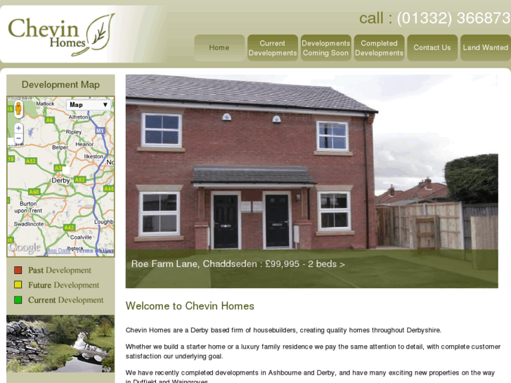 www.chevinhomes.com