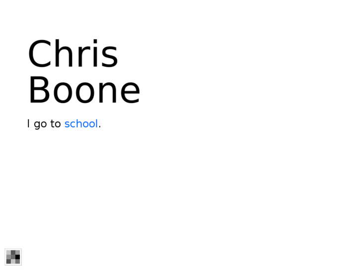 www.chrisboone.org