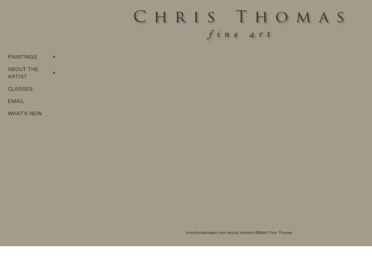 www.christhomasfineart.com