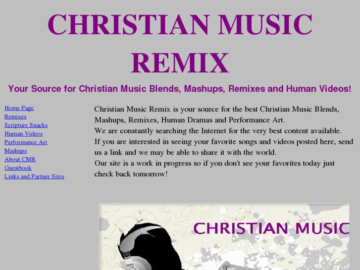 www.christianmusicremix.com