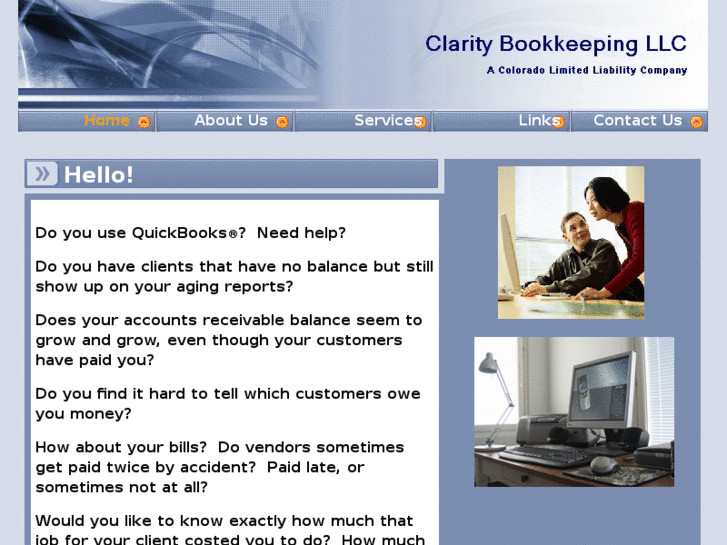 www.claritybookkeepingllc.com