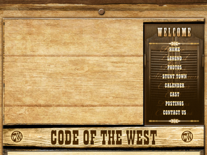 www.codeofthewest.net