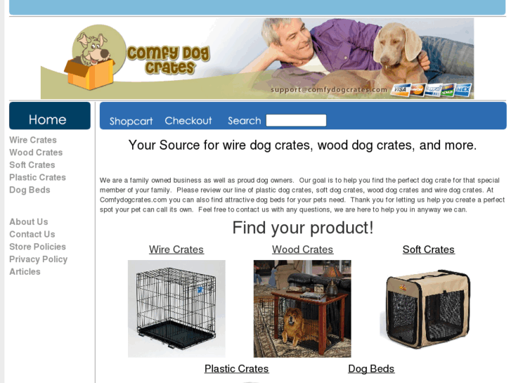 www.comfydogcrates.com