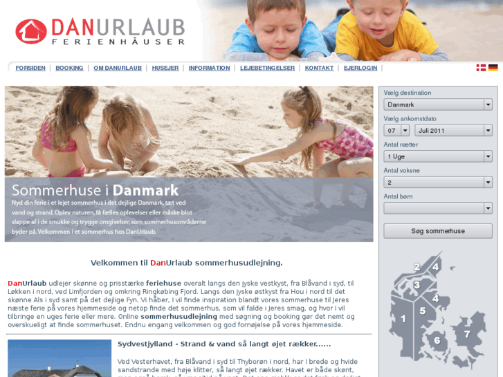 www.danurlaub.dk