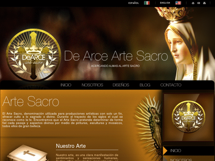 www.dearceartesacro.com