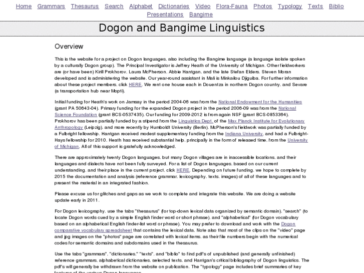 www.dogonlanguages.org