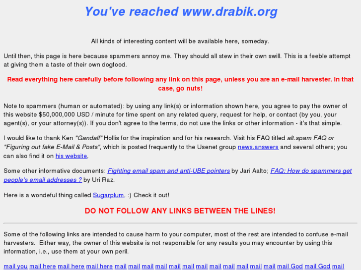 www.drabik.org