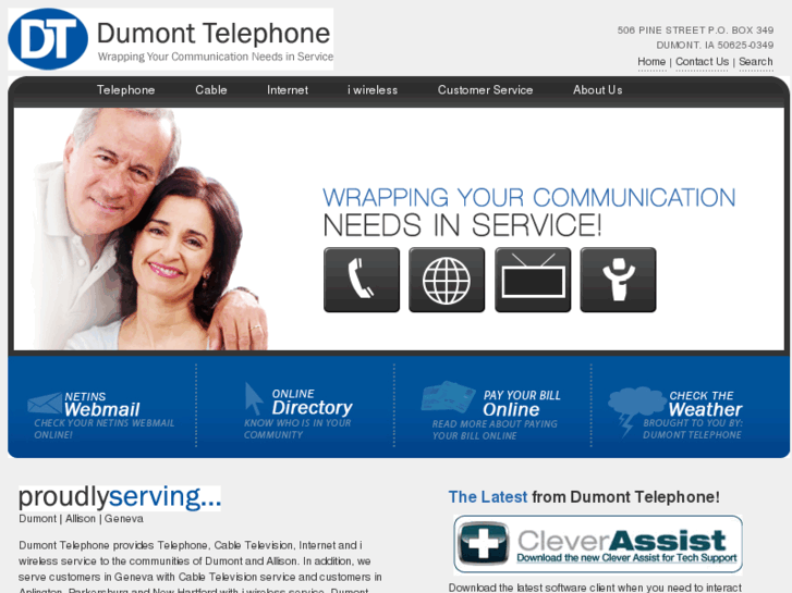 www.dumonttelephone.com