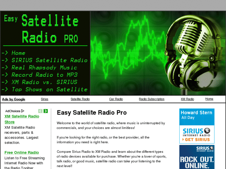 www.easysatelliteradiopro.com