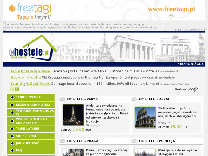 www.ehostele.pl