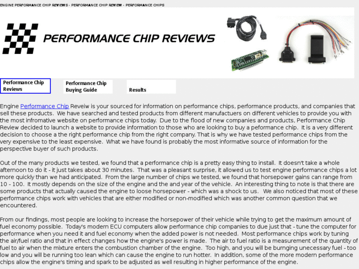 www.engineperformancechipreview.com