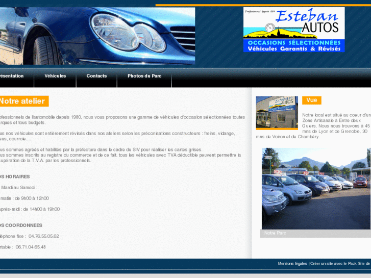 www.estebanautos.com