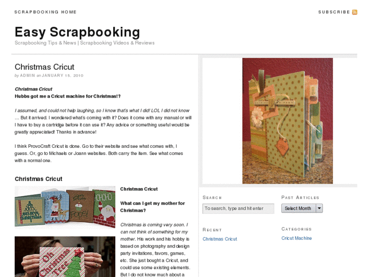 www.ez-scrapbook.com