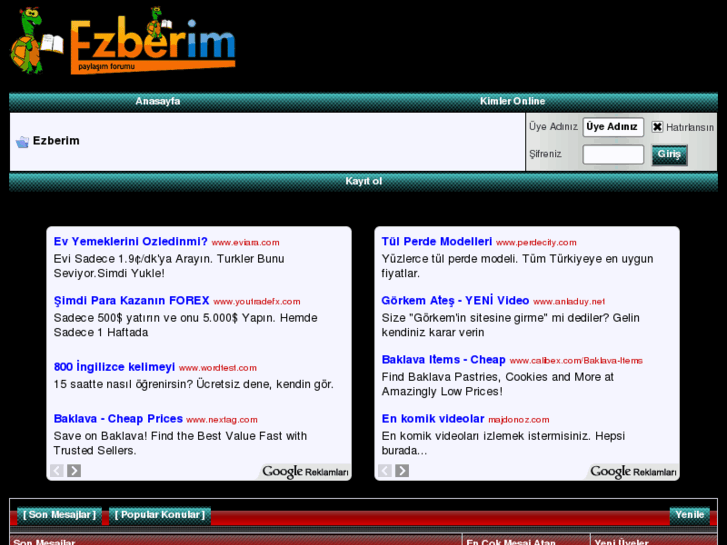 www.ezberim.com