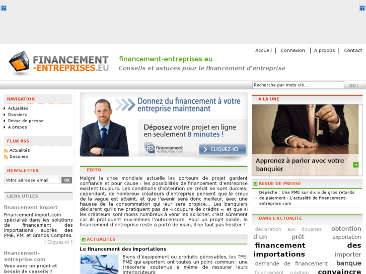 www.financement-entreprises.eu