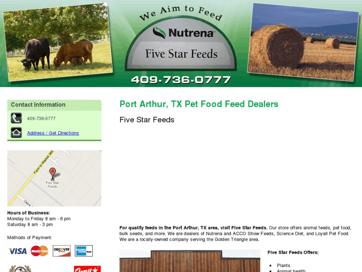 www.fivestarfeeds.com