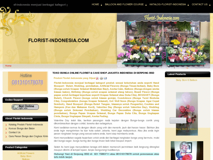 www.florist-indonesia.com