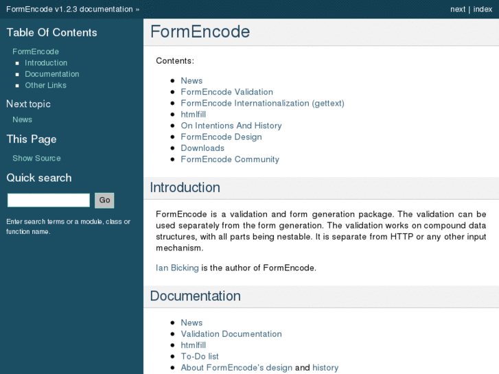 www.formencode.org