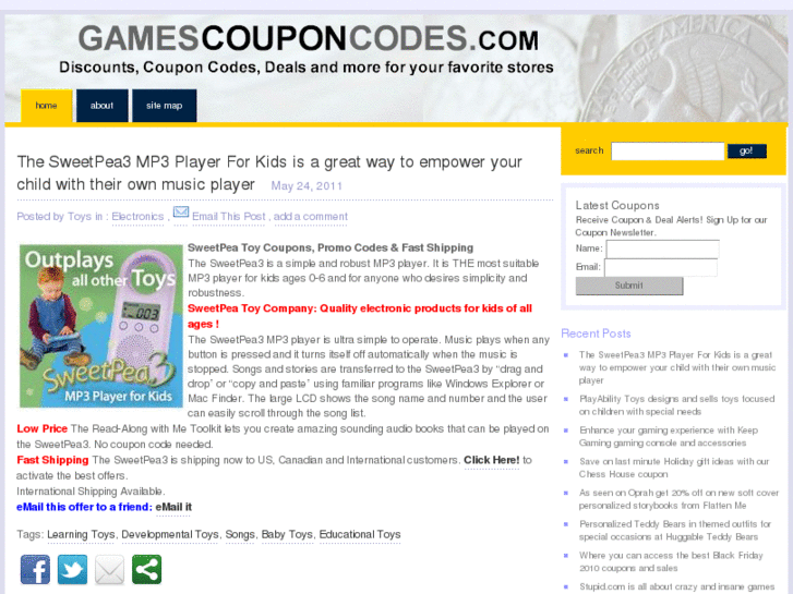 www.gamescouponcodes.com