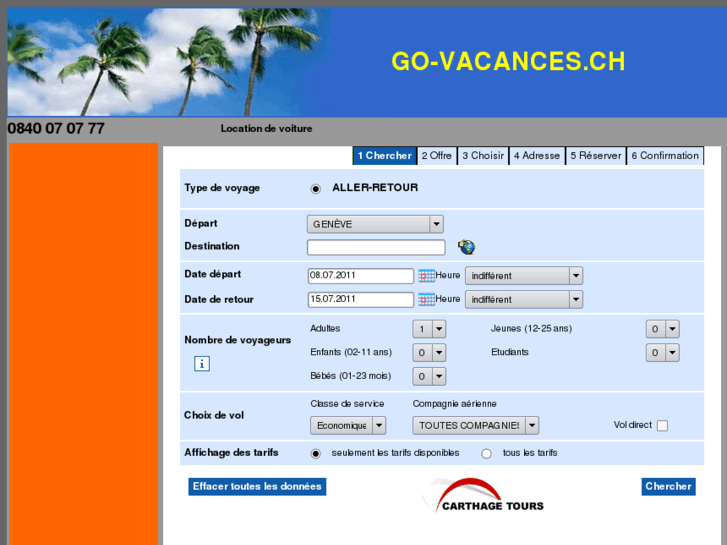 www.govacances.ch