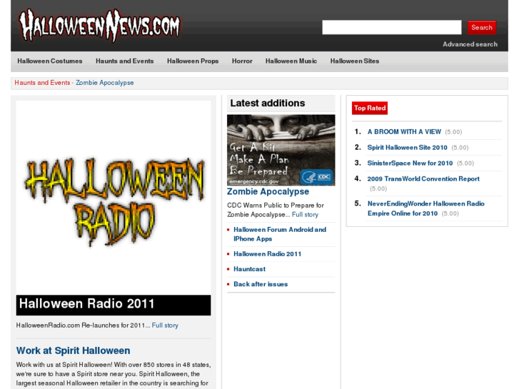 www.halloweennews.com