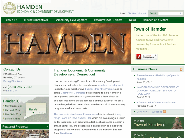 www.hamden-ct.com