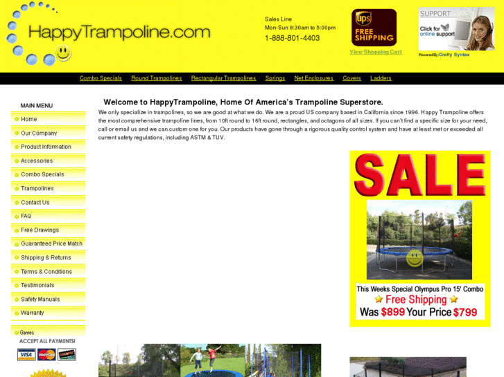 www.happytrampoline.com