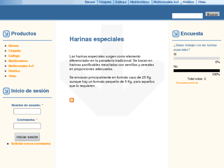 www.harinasespeciales.com