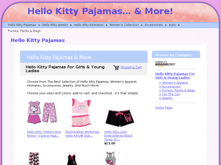 www.hellokittypajamas.com