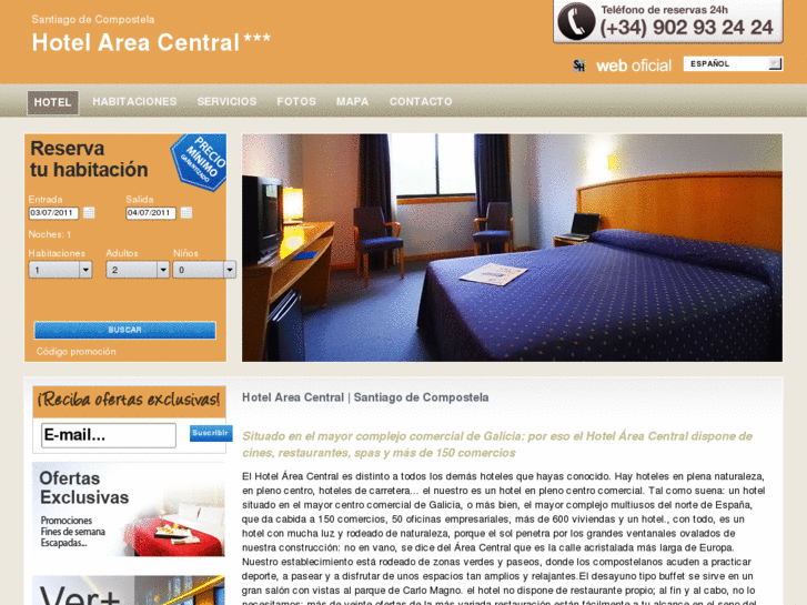 www.hotel-areacentral.com