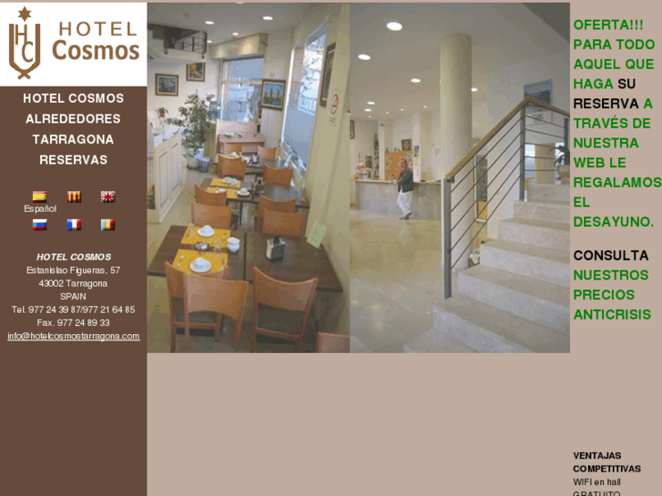 www.hotelcosmostarragona.com