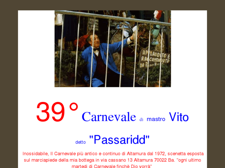 www.ilcarnevale.org