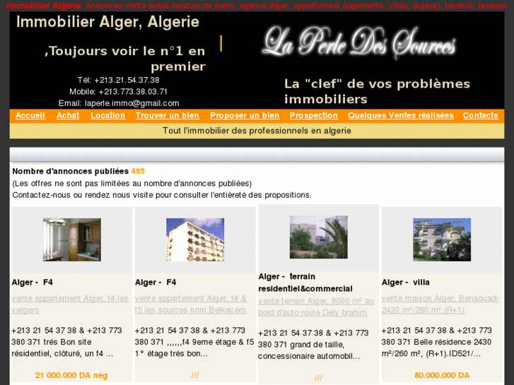 www.immobilier-en-algerie.com