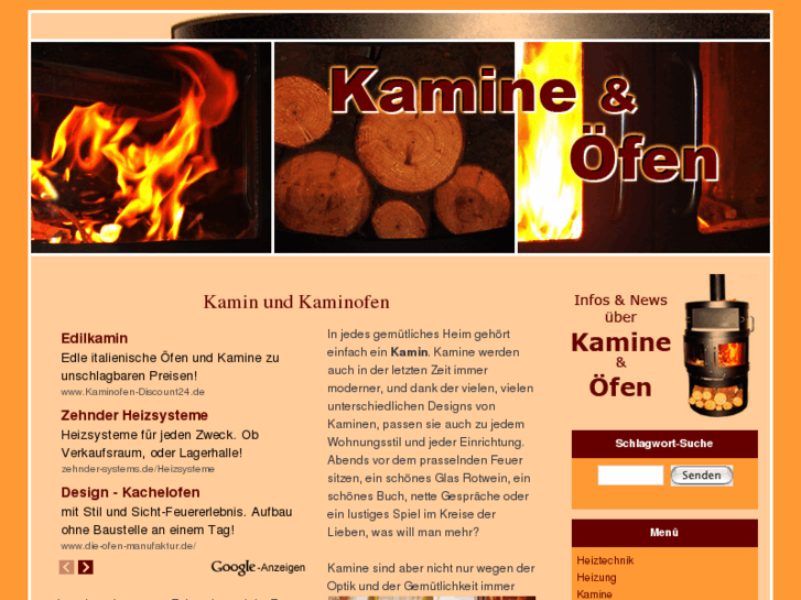 www.kamine.dk