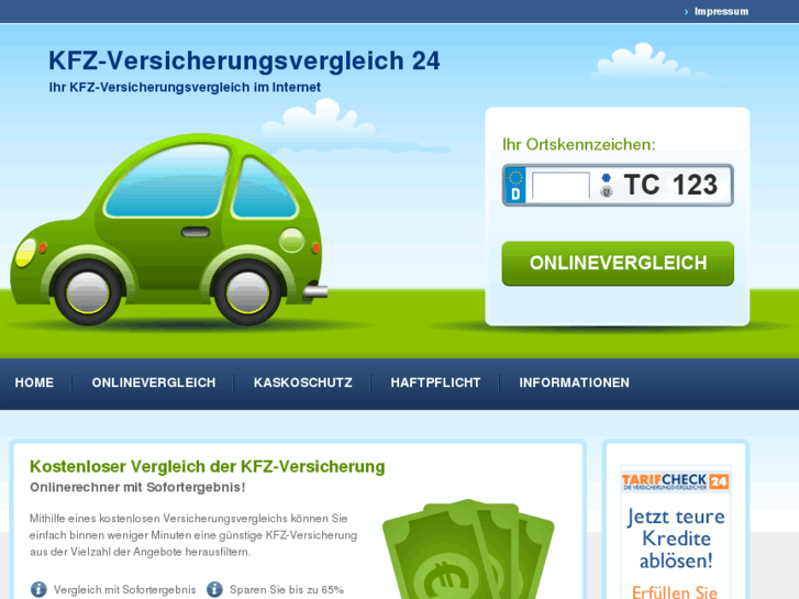 www.kfz-versicherungsvergleich24.net